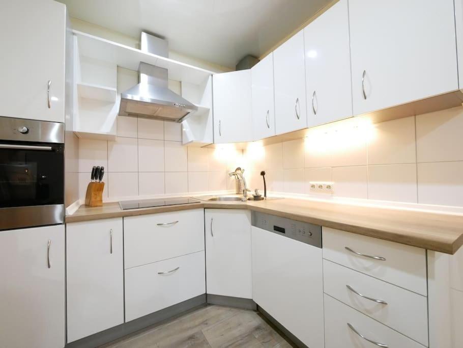 61 M2 Erdgeschosswohnung Mit Eigenem Parkplatz Vorm Haus Osnabrück Exterior foto